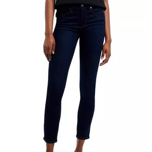 Paige Dark Wash Hoxton High Rise Cotton Blend Skinny Ankle Jeans • Size 26 🔴